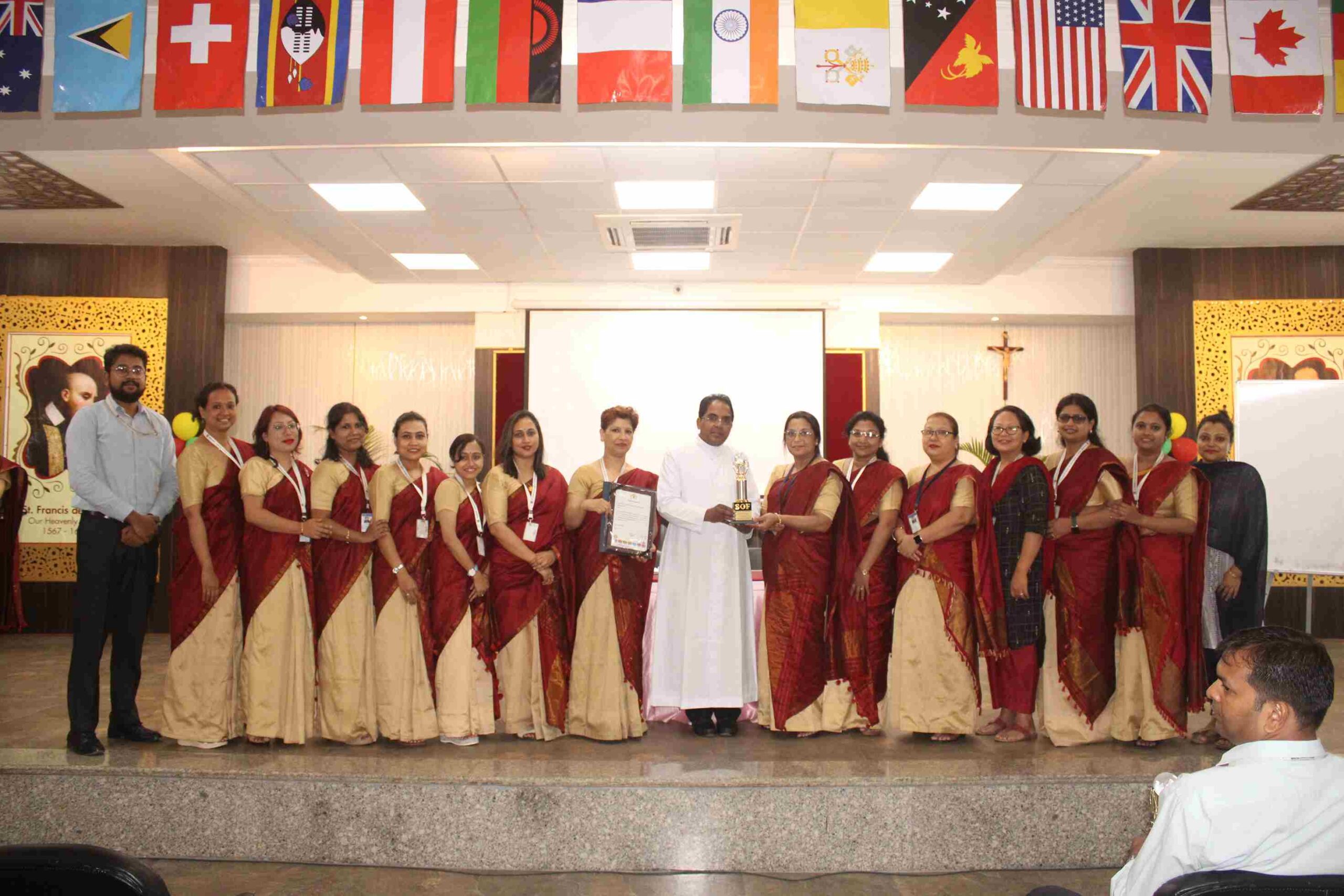 Sfs school's sof triumph