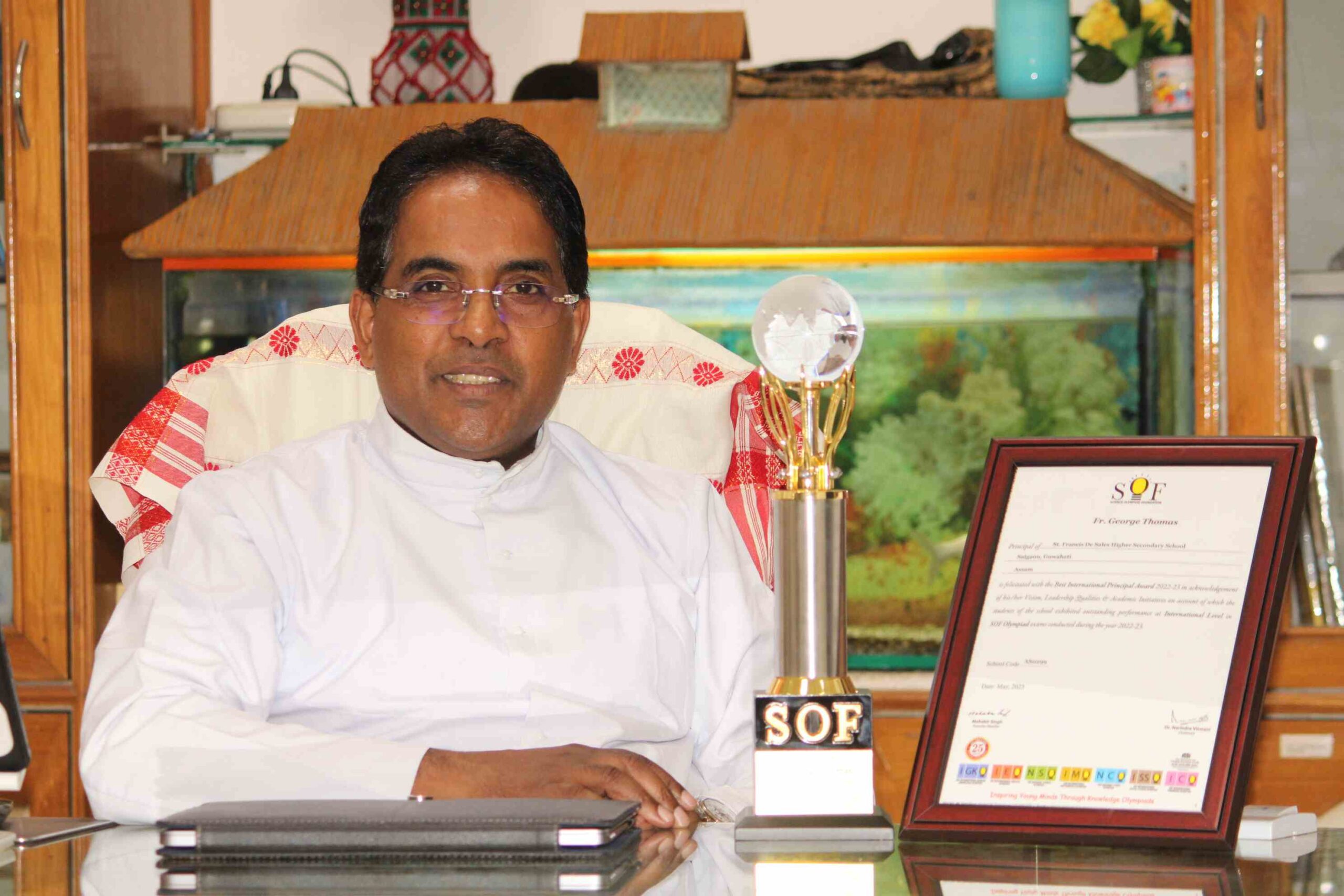 International principal award