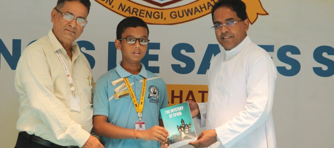 Book launch “ the mystery of spain”