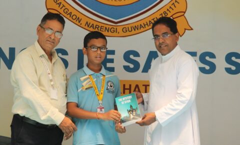 Book launch “ the mystery of spain”