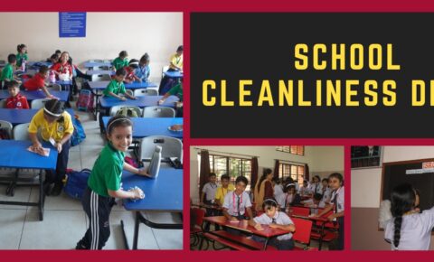 School cleanliness drive