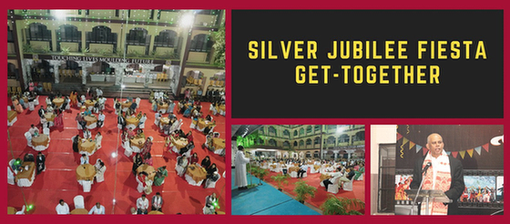 Successful silver jubilee culmination with the silver jubilee fiesta get-together