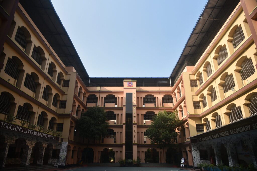 SFS Guwahati - Campus