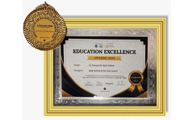 EDUCATION EXCELLENCE AWARD 2023