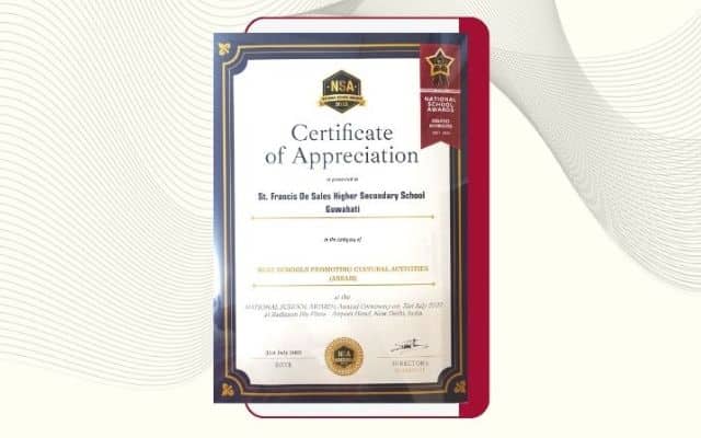 NATIONAL SCHOOL AWARD 2022