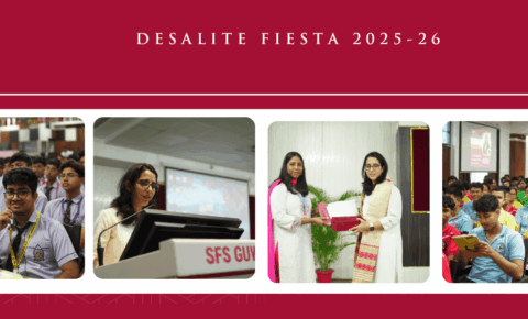 Vigilance awareness week at sfs guwahati