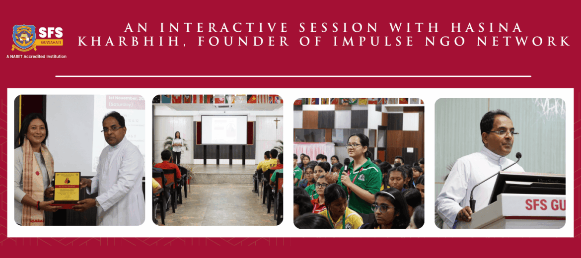 An interactive session with hasina kharbhih