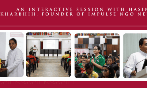 An interactive session with hasina kharbhih