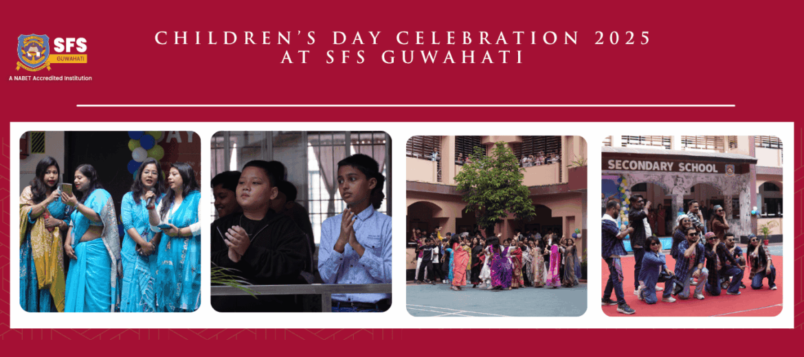Children’s day celebration 2025 at sfs guwahati