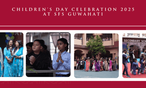 Children’s day celebration 2025 at sfs guwahati